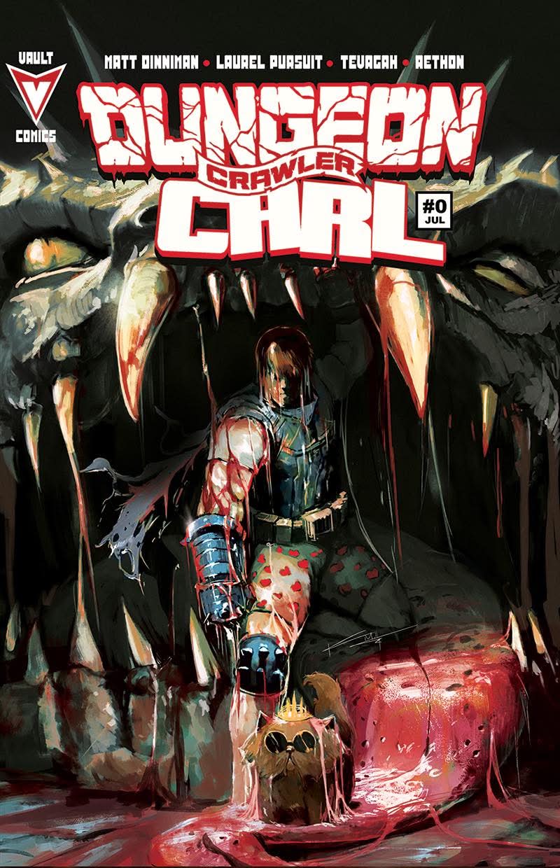 DUNGEON CRAWLER CARL #0 KEVIN MALLQUI VARIANT LIMITED TO 450 COPIES