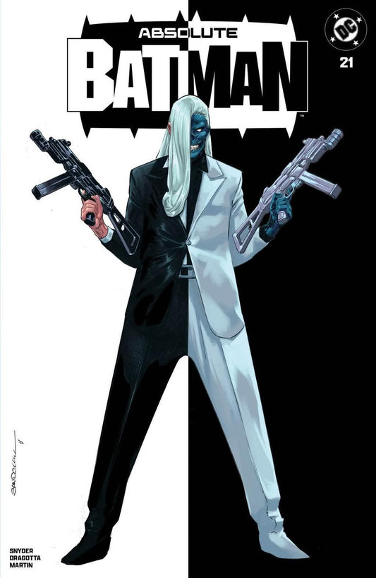 ABSOLUTE BATMAN #21 RAFA SANDOVAL TRADE DRESS VARIANT LIMITED TO 2000 COPIES