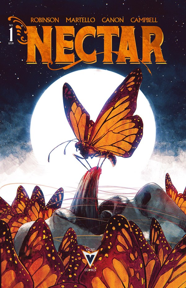 NECTAR #1 1ST PRINT CVR A CHRIS SHEEHAN