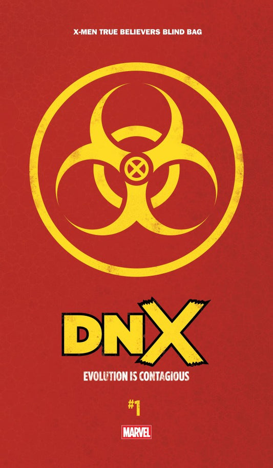 02/09/2026 DNX #1 TRUE BELIEVERS BLIND BAG