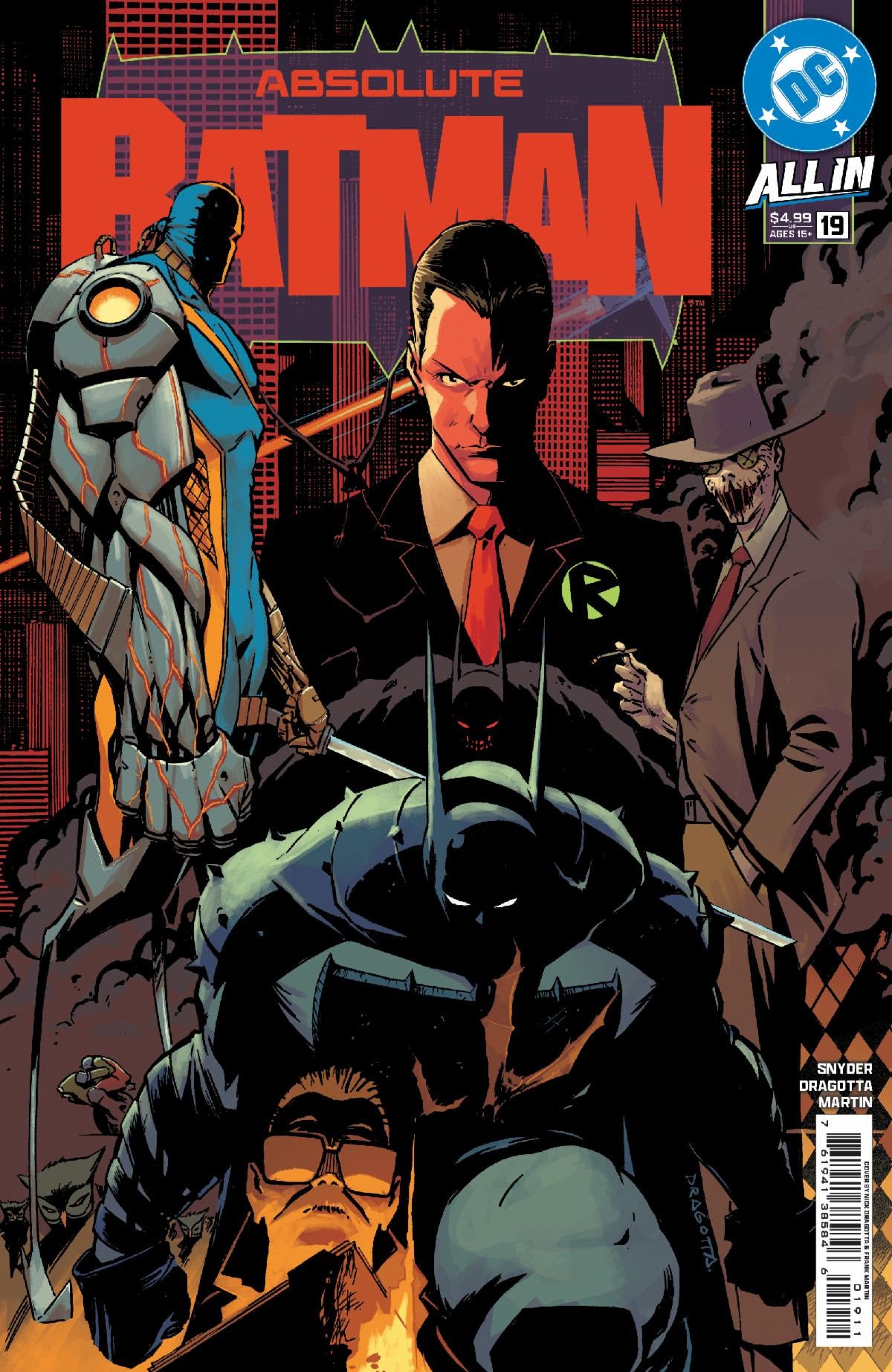 08/04/2026 ABSOLUTE BATMAN #19 CVR A NICK DRAGOTTA
