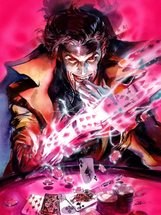 07/10/2026 MIDNIGHT X-MEN #1 1:100 ITO VIRGIN VARIANT