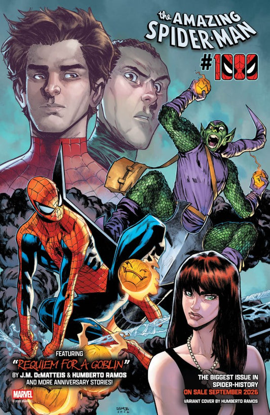 16/09/2026 AMAZING SPIDER-MAN #36 (#1000) HUMBERTO RAMOS VARIANT
