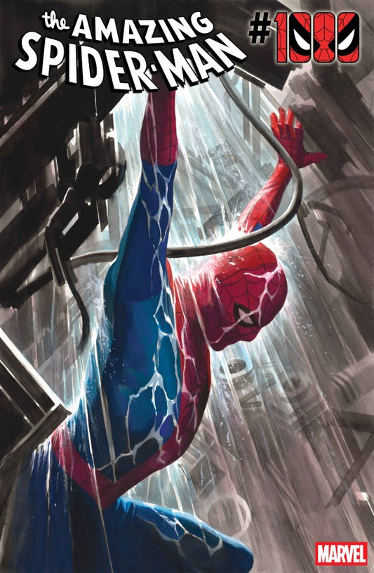 16/09/2026 AMAZING SPIDER-MAN #36 (#1000) ALEX ROSS VARIANT