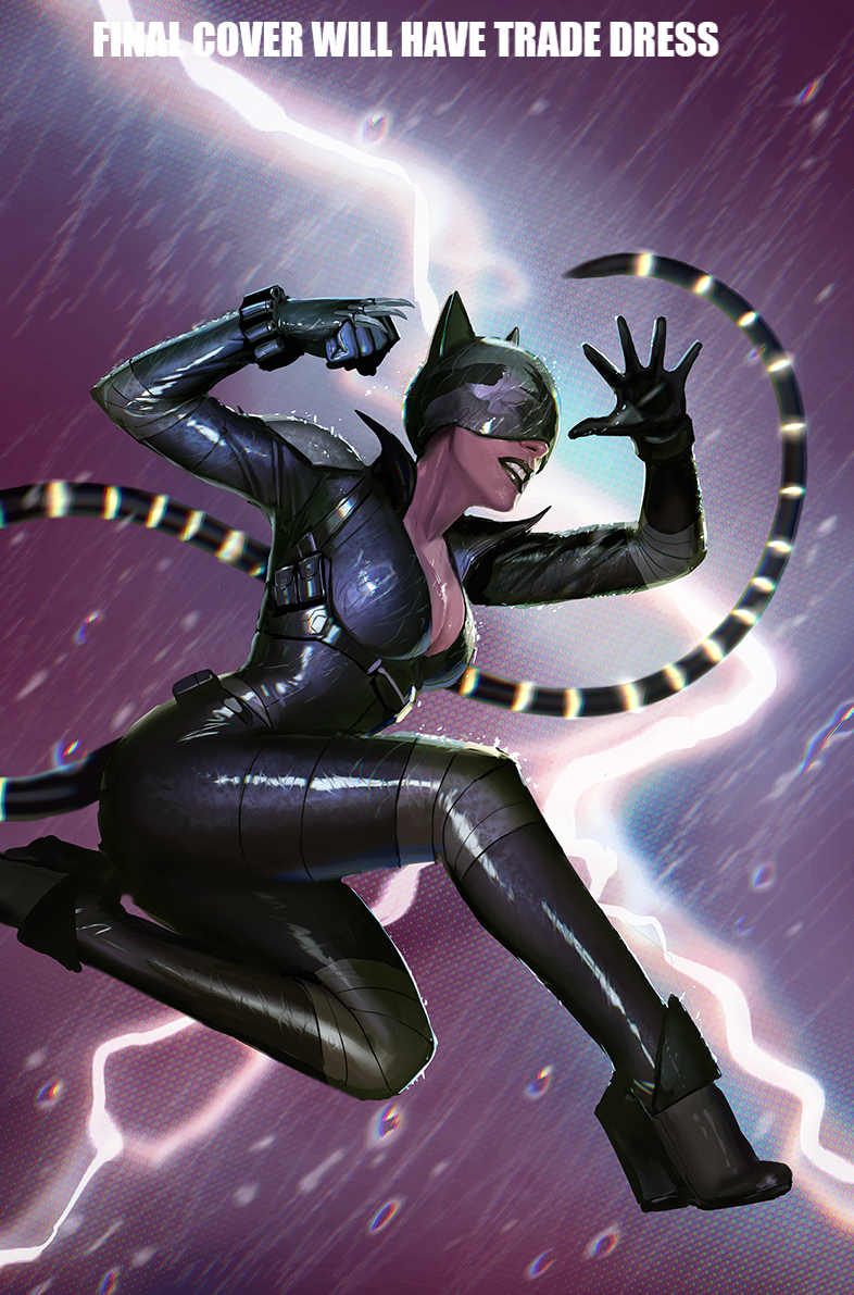 ABSOLUTE CATWOMAN #1 STJEPAN SEJIC TRADE DRESS VARIANT LIMITED TO 800 COPIES
