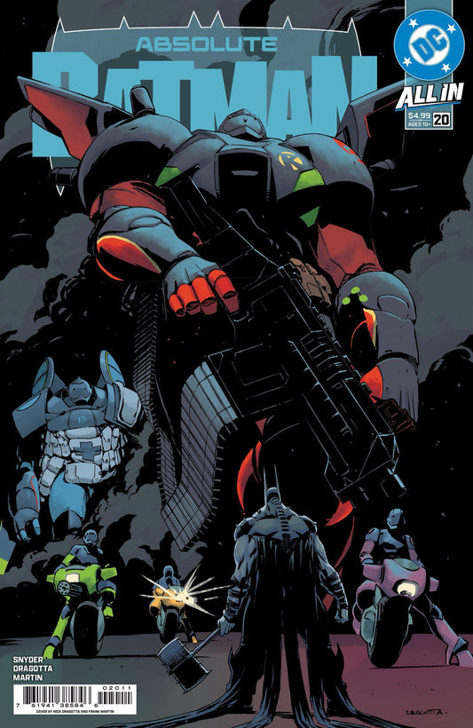 13/05/2026 ABSOLUTE BATMAN #20 CVR A NICK DRAGOTTA
