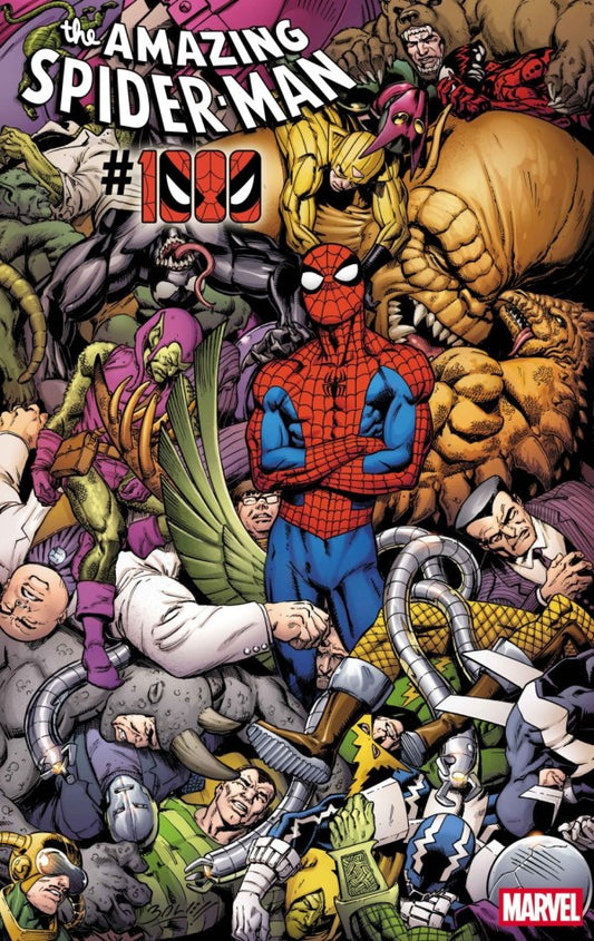 16/09/2026 AMAZING SPIDER-MAN #36 (#1000) MARK BAGLEY VARIANT