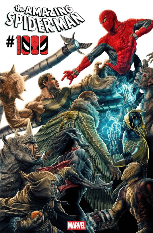 16/09/2026 AMAZING SPIDER-MAN #36 (#1000) LEE BERMEJO AMAZING VISIONS VARIANT