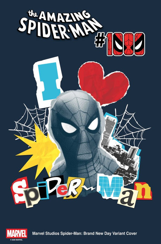 16/09/2026 AMAZING SPIDER-MAN #36 (#1000) MARVEL STUDIOS SPIDER-MAN: BRAND NEW DAY VARIANT