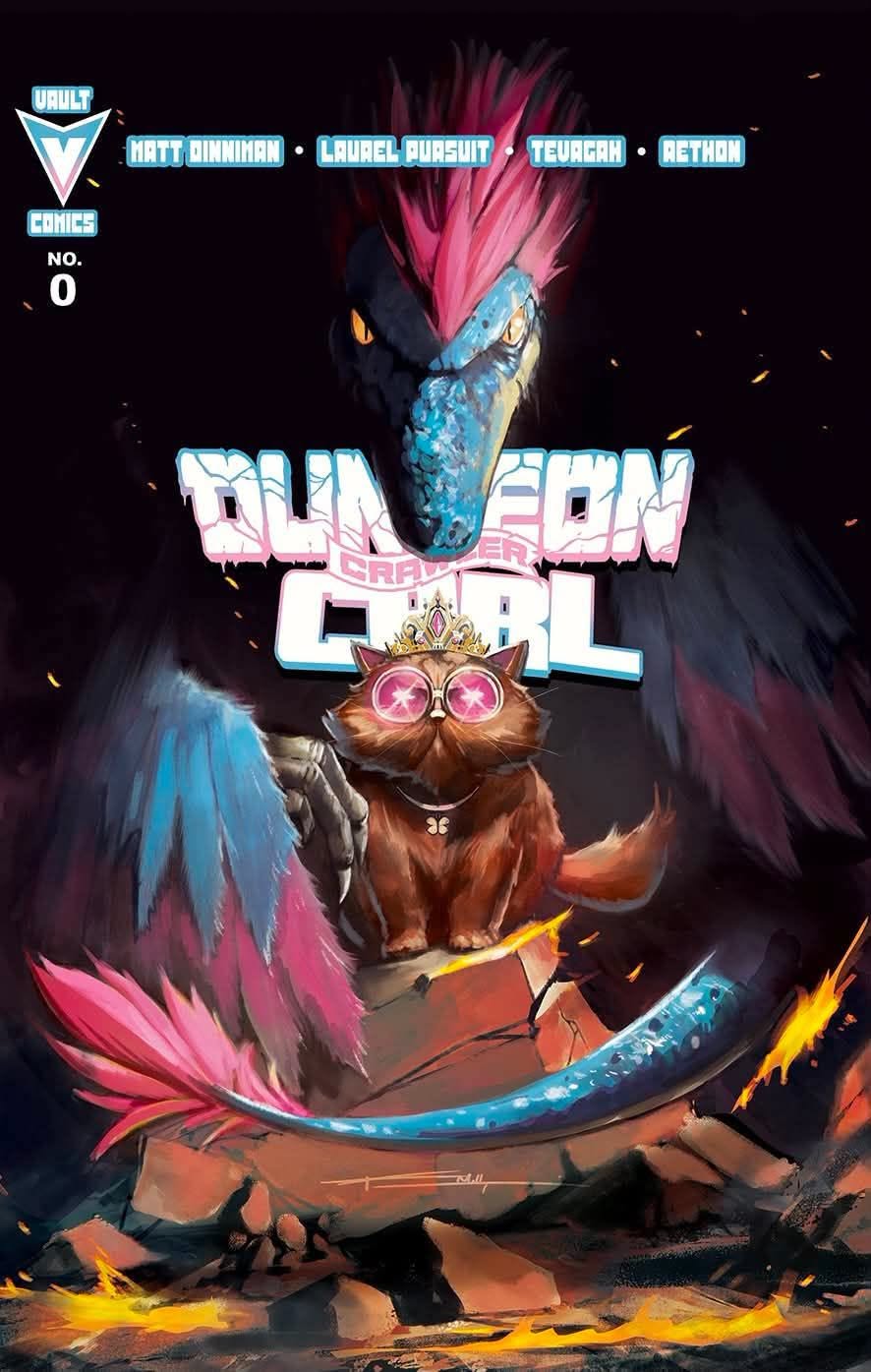 DUNGEON CRAWLER CARL #0 KEVIN MALLQUI VARIANT LIMITED TO 500 COPIES