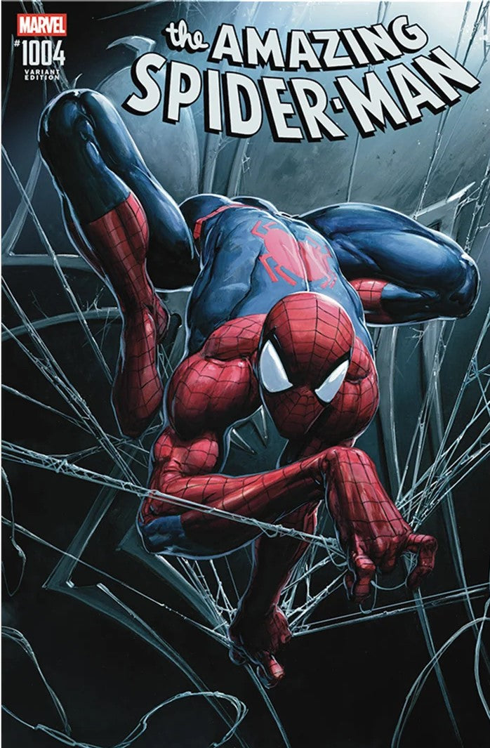 AMAZING SPIDER-MAN #1004 CLAYTON CRAIN TRADE DRESS VARIANT LIMITED TO 1004 COPIES