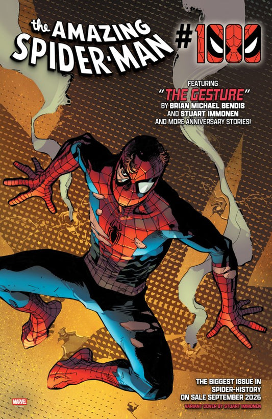 16/09/2026 AMAZING SPIDER-MAN #36 (#1000) STUART IMMONEN VARIANT
