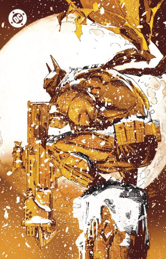 ABSOLUTE BATMAN #6 CLAY MANN GOLD FOIL UAE ENGLISH VARIANT LIMITED TO 1500 COPIES