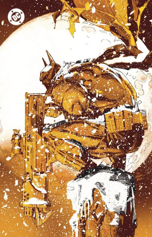 ABSOLUTE BATMAN #6 CLAY MANN GOLD FOIL UAE ENGLISH VARIANT LIMITED TO 1500 COPIES
