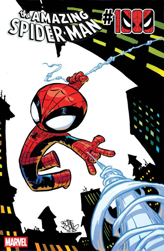 16/09/2026 AMAZING SPIDER-MAN #36 (#1000) SKOTTIE YOUNG VARIANT