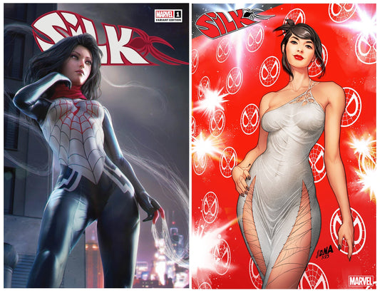 SILK #1 TIAGO DA SILVA VARIANT LIMITED TO 500 COPIES WITH NUMBERED COA + 1:25 & VARIANT