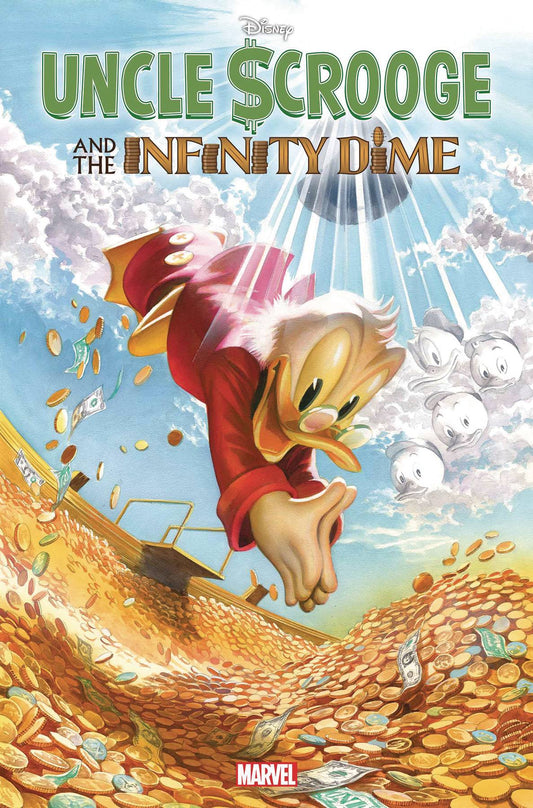 19/06/2024 UNCLE SCROOGE INFINITY DIME #1 ALEX ROSS CVR A