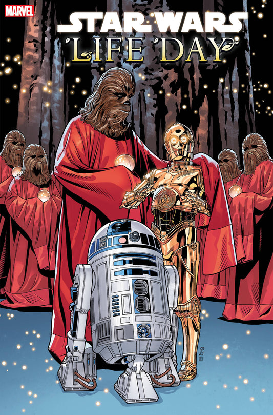 STAR WARS LIFE DAY #1 1:10 SPROUSE VARIANT - 1ST APP WOOKIE JEDI BURRYGA AGABURRY