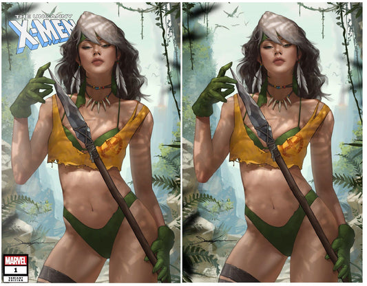 UNCANNY X-MEN #1 JEEHYUNG LEE TRADE/VIRGIN VARIANT SET LIMITED TO 1000 SETS