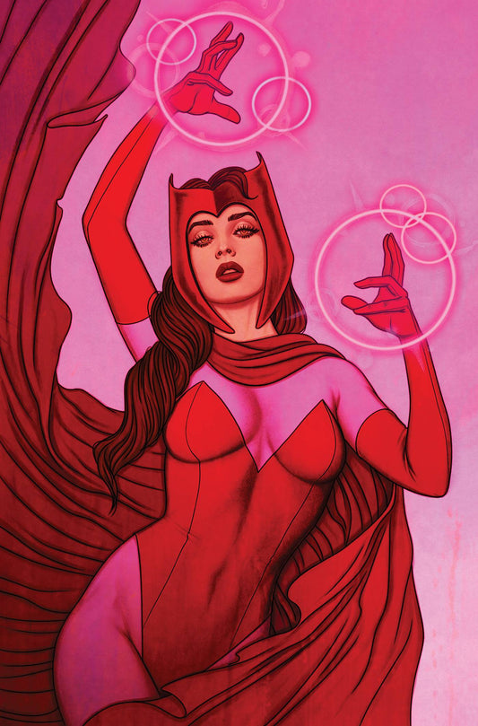 SCARLET WITCH #1  1:100 JENNY FRISON VIRGIN VARIANT