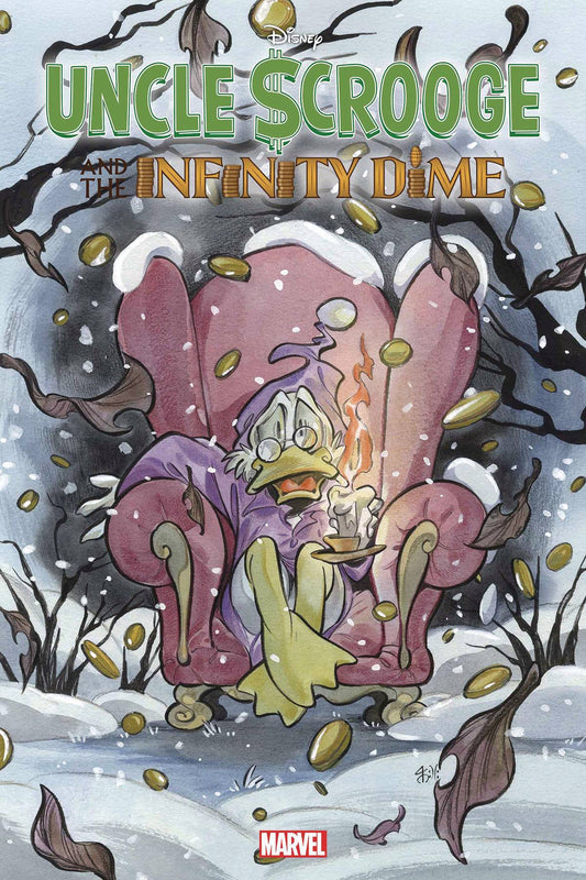 19/06/2024 UNCLE SCROOGE INFINITY DIME #1 PEACH MOMOKO VARIANT