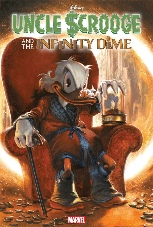 19/06/2024 UNCLE SCROOGE INFINITY DIME #1 1:10 GABRIELE DELL'OTTO VARIANT