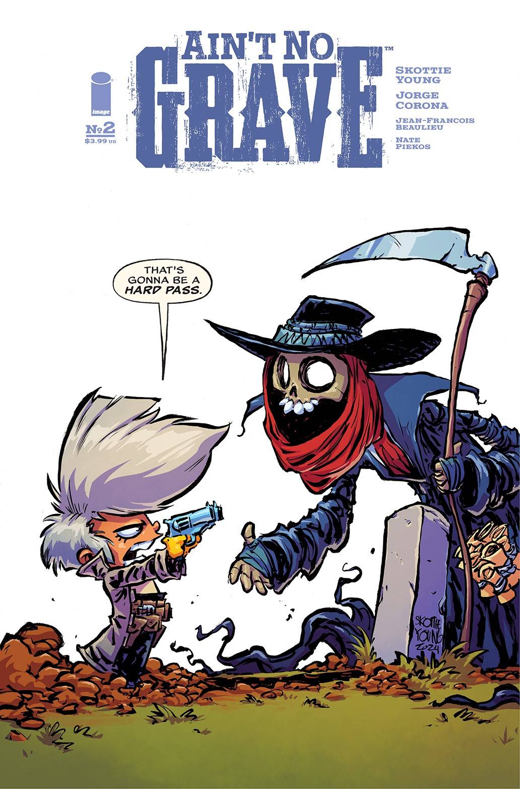 AINT NO GRAVE #2 (OF 5) 1:25 SKOTTIE YOUNG VARIANT
