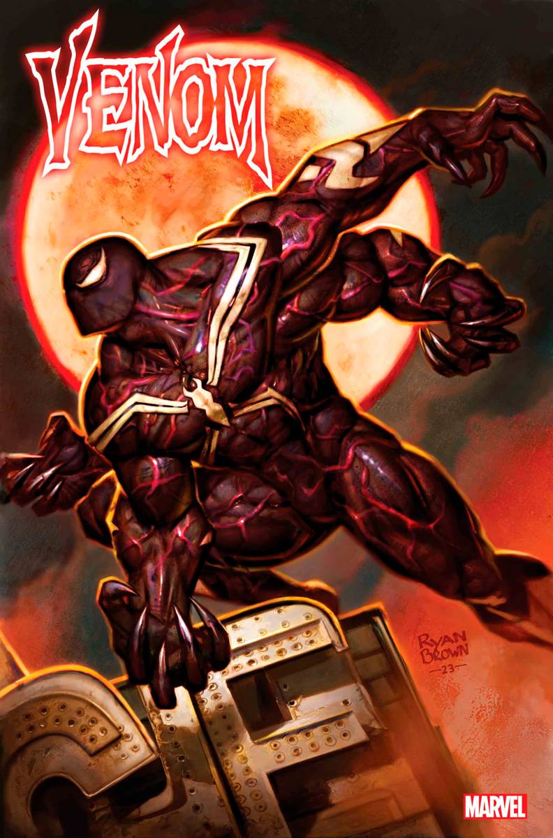 26/07/2023 VENOM #23 1:25 RYAN BROWN VARIANT