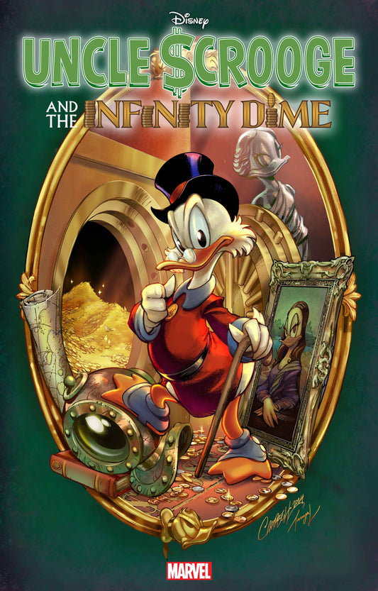 19/06/2024 UNCLE SCROOGE INFINITY DIME #1 1:50 J SCOTT CAMPBELL VARIANT