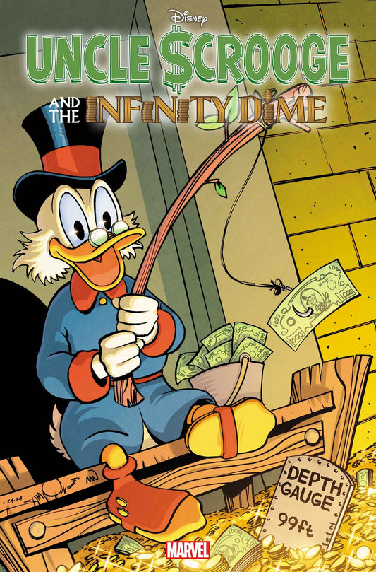 19/06/2024 UNCLE SCROOGE INFINITY DIME #1 1:25 WALTER SIMONSON VARIANT