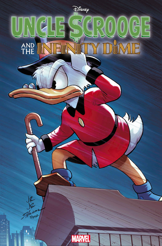19/06/2024 UNCLE SCROOGE INFINITY DIME #1 JOHN ROMITA JR VARIANT
