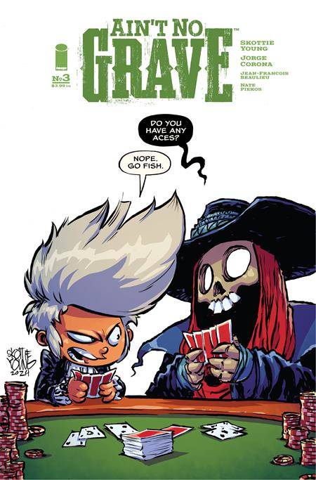 AINT NO GRAVE #3 (OF 5) 1:25 SKOTTIE YOUNG VARIANT