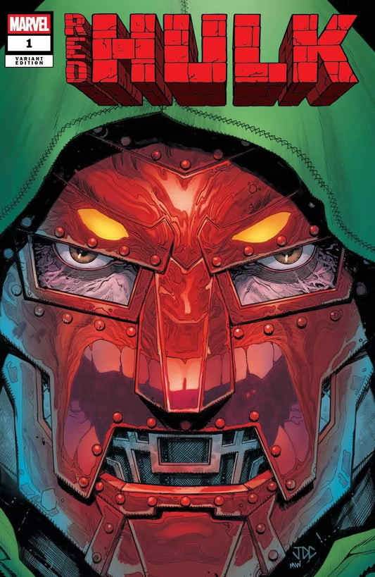 RED HULK #1 CASSARA PX VARIANT LIMITED TO 3000 COPIES