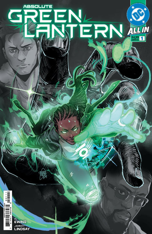 02/04/2025 ABSOLUTE GREEN LANTERN #1 CVR A JAHNOY LINDSAY