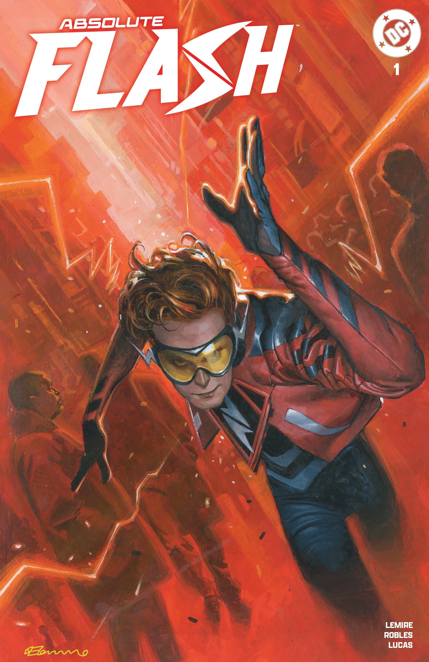 ABSOLUTE FLASH #1 FABRIZIO DE TOMMASO UK EXCLUSIVE TRADE DRESS VARIANT LIMITED TO 1000 COPIES