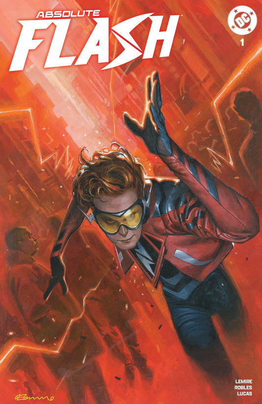 ABSOLUTE FLASH #1 FABRIZIO DE TOMMASO UK EXCLUSIVE TRADE DRESS VARIANT LIMITED TO 1000 COPIES