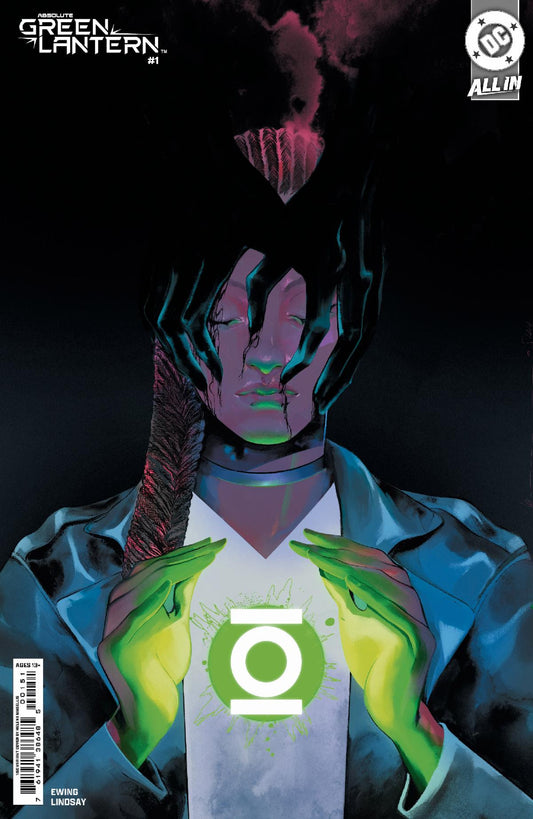 02/04/2025 ABSOLUTE GREEN LANTERN #1 CVR J INC 1:50 HELENA MASELLIS CARD STOCK VARIANTS
