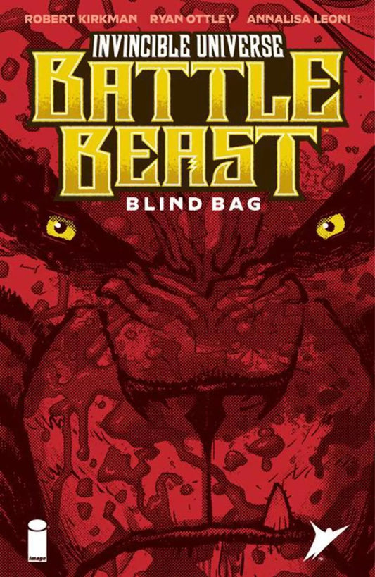 14/05/2025 INVINCIBLE UNIVERSE BATTLE BEAST #1 CVR C BLIND BAG VARIANT