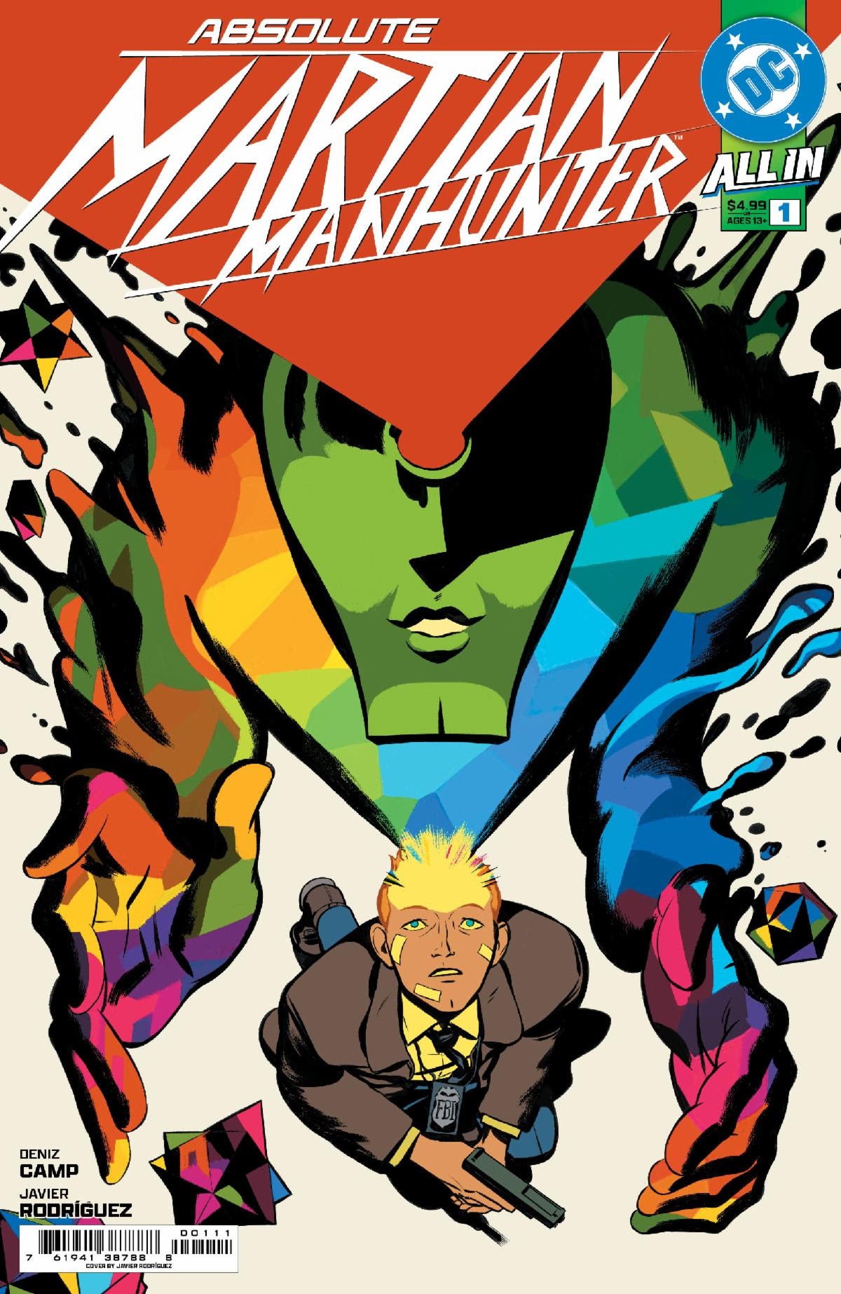 26/03/2025 ABSOLUTE MARTIAN MANHUNTER #1 (OF 6) CVR A JAVIER RODRIGUEZ