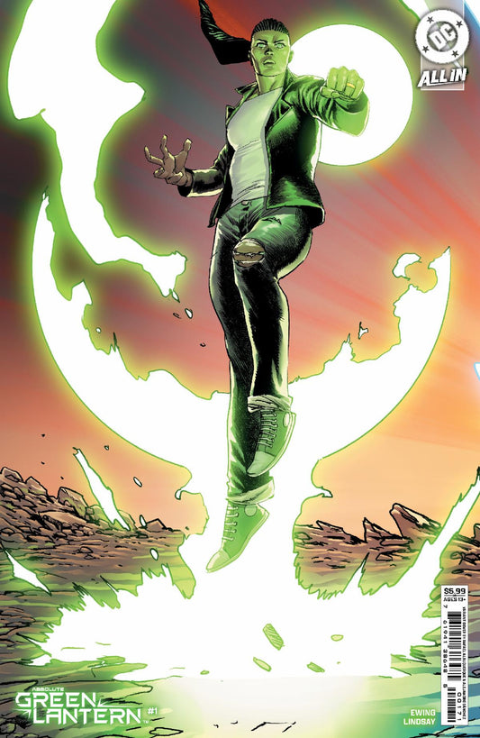 02/04/2025 ABSOLUTE GREEN LANTERN #1 CVR D RAFAEL ALBUQUERQUE CONNECTING CARD STOCK VARIANTS