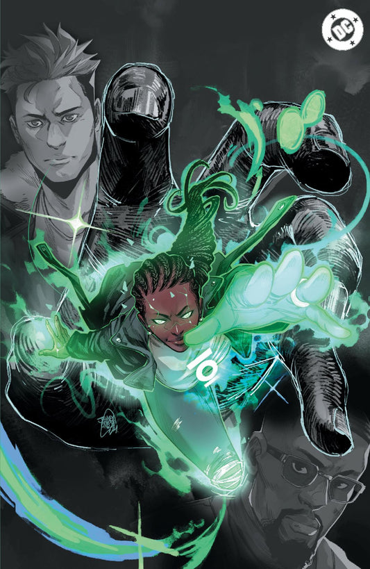 02/04/2025 ABSOLUTE GREEN LANTERN #1 CVR F JAHNOY LINDSAY FOIL VARIANTS