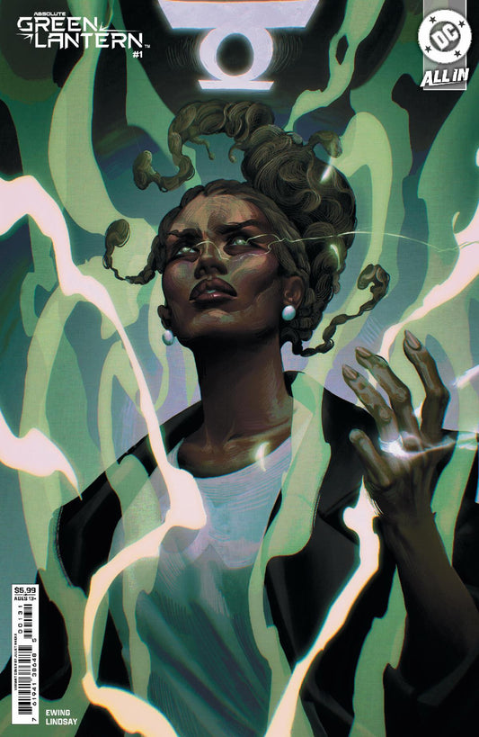 02/04/2025 ABSOLUTE GREEN LANTERN #1 CVR B JULIET NNEKA CARD STOCK VARIANTS