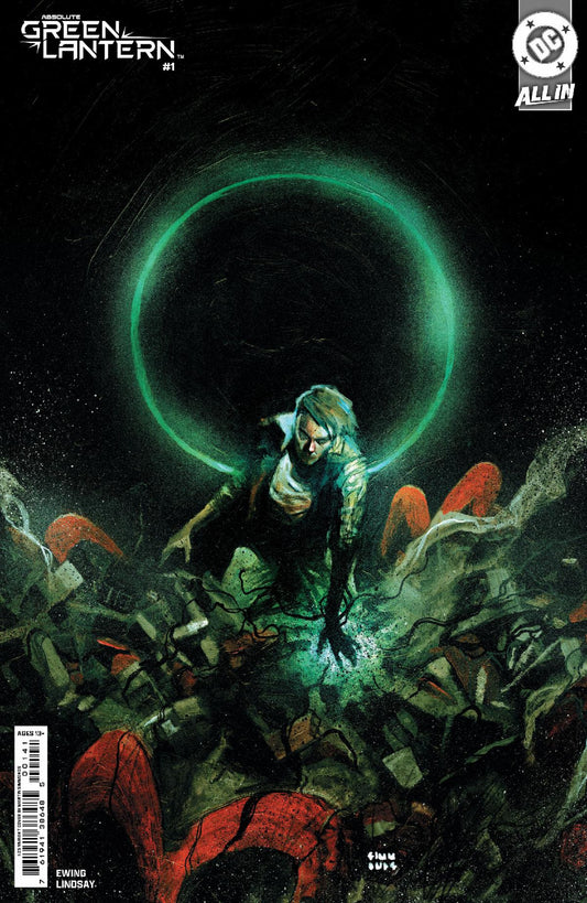 02/04/2025 ABSOLUTE GREEN LANTERN #1 CVR I INC 1:25 MARTIN SIMMONDS CARD STOCK VARIANTS
