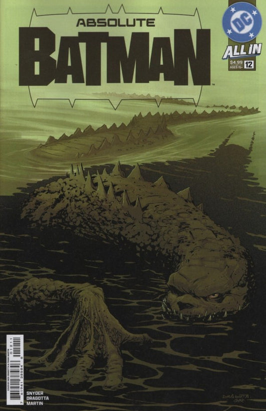 10/09/2025 ABSOLUTE BATMAN #12 CVR A NICK DRAGOTTA