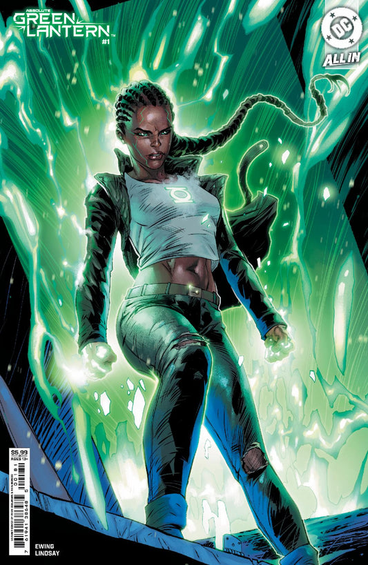 02/04/2025 ABSOLUTE GREEN LANTERN #1 CVR C RYAN BENJAMIN CARD STOCK VARIANTS