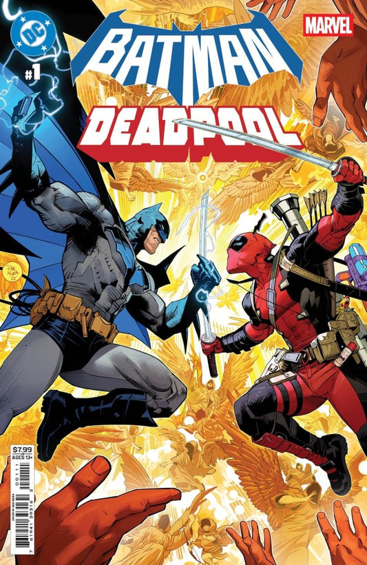 19/11/2025 DC MARVEL BATMAN DEADPOOL #1 CVR A DAN MORA