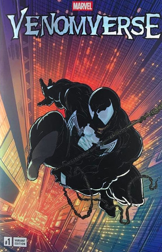 VENOMVERSE #1 1:1000 SDCC 2025 TODD MCFARLAINE FOIL VARIANT