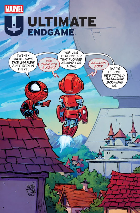 31/12/2025 ULTIMATE ENDGAME #1 SKOTTIE YOUNG VARIANT