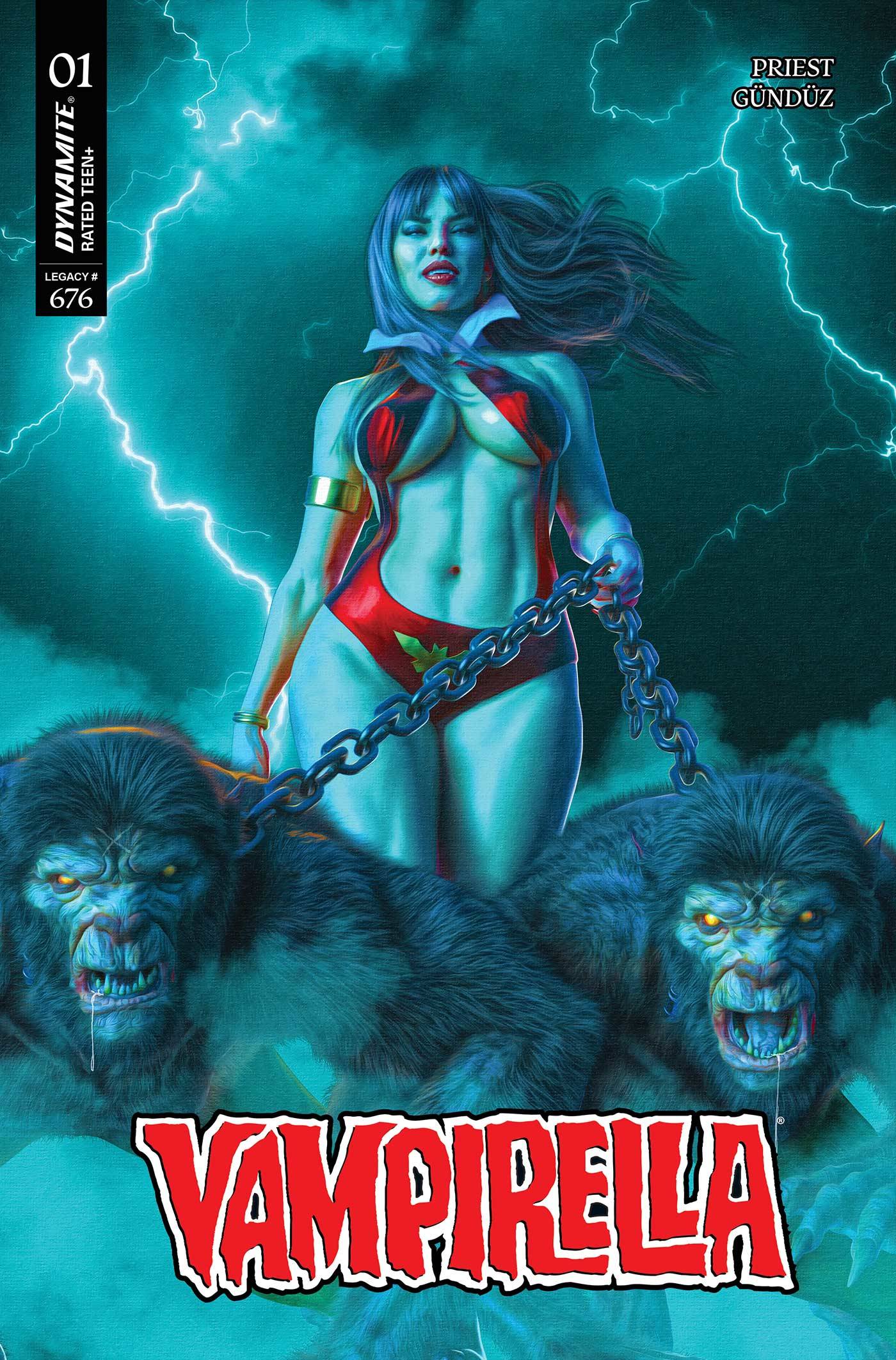 26/03/2025 VAMPIRELLA (2025) #1 MARK SPEARS BONUS FOIL VARIANT