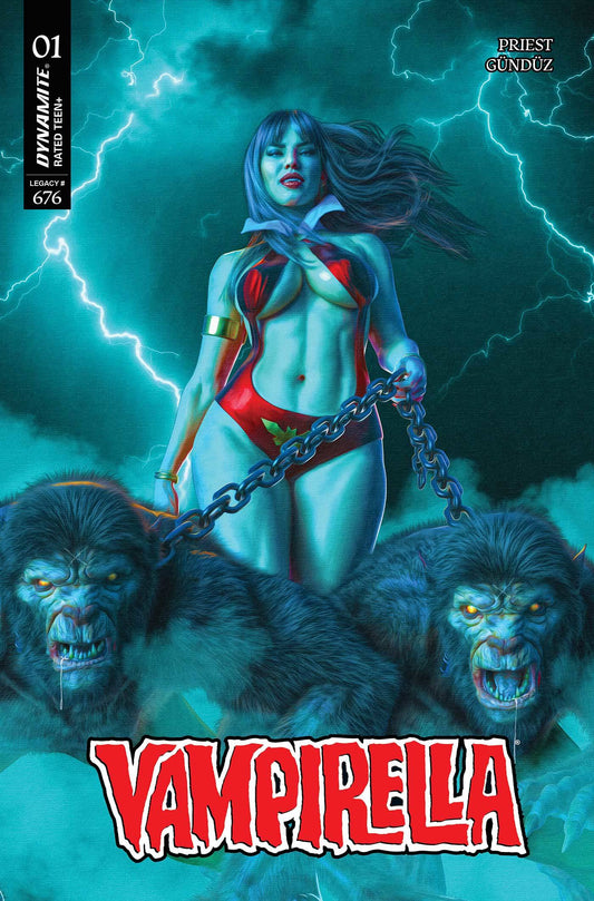 26/03/2025 VAMPIRELLA (2025) #1 MARK SPEARS BONUS FOIL VARIANT